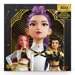 Gold Collection: KPop Demon Hunters Golden Huntrix 500 Piece Puzzle