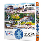 Charles Wysocki: Cricket Hawk Harbor 1000 Piece Puzzle