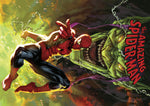 Marvel - Spider-Man and the Green Goblin - 500 Piece Noir Select Jigsaw Puzzle