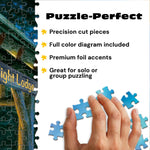 Gold Collection: Moonlight Lodge 1000 Jigsaw Puzzle