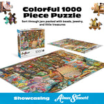 Aimee Stewart:  Mystery Jar Treasures 1000 Piece Puzzle