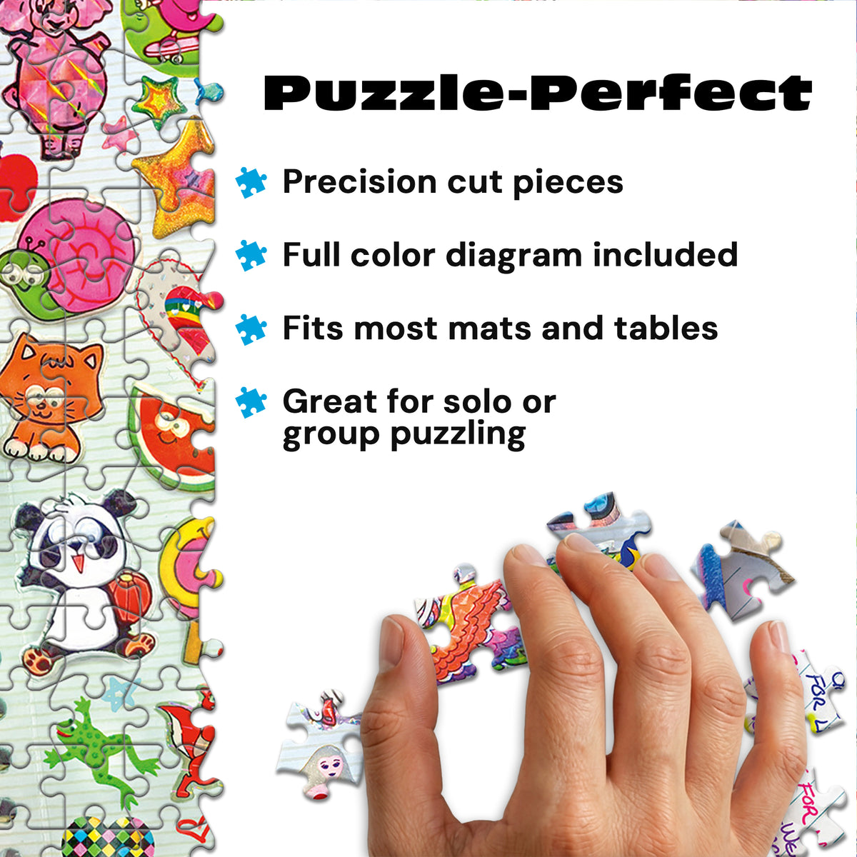 Aimee Stewart: My Rad Sticker Collection 1987 - 2000 Piece Puzzle