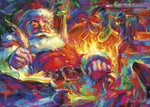 Silver Select: Santa Checks Twice 500 Piece Jigsaw Puzzle