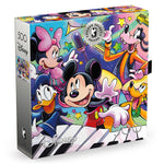 Silver Select: Disney Mickey's Music 500 Piece Puzzle
