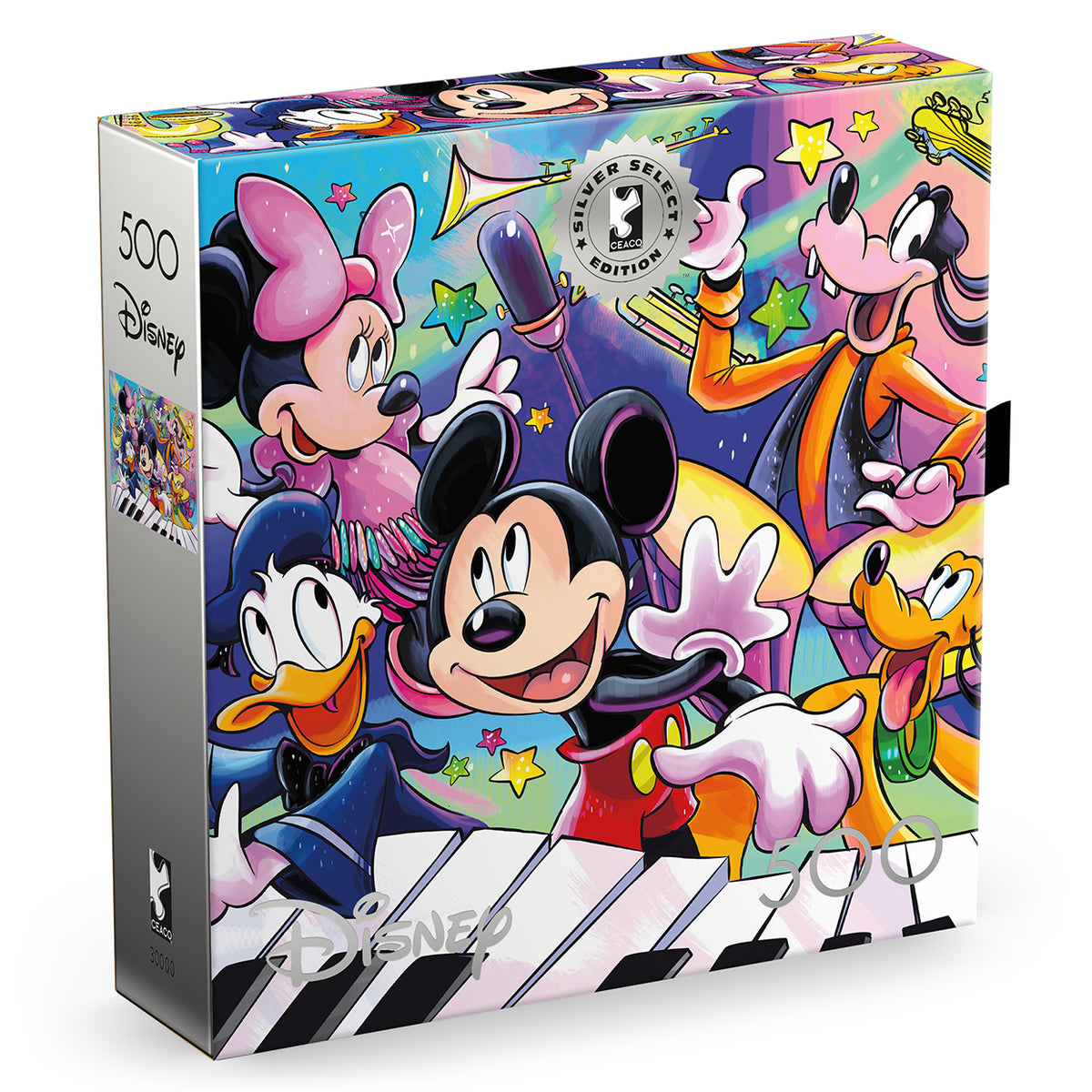 Silver Select: Disney Mickey's Music 500 Piece Puzzle