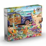 Aimee Stewart - Beach Vacation - 1000 Piece Silver Select Jigsaw Puzzle