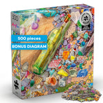Silver Select - Aimee Stewart: Beachcomber's Bounty 500 Piece Puzzle