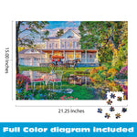 Country Life: Country Estate 500 Piece Puzzle