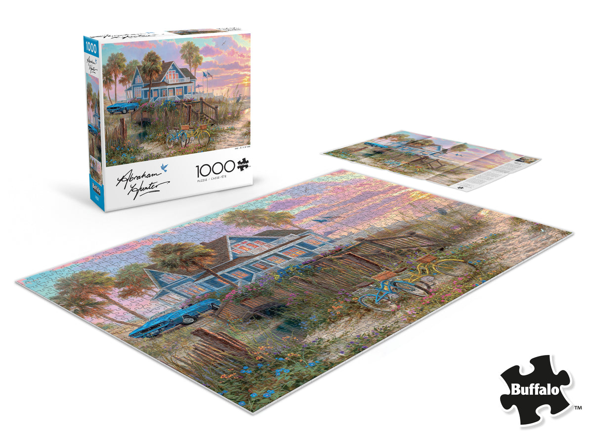 Abraham Hunter: Beach Life 1000 Piece Puzzle