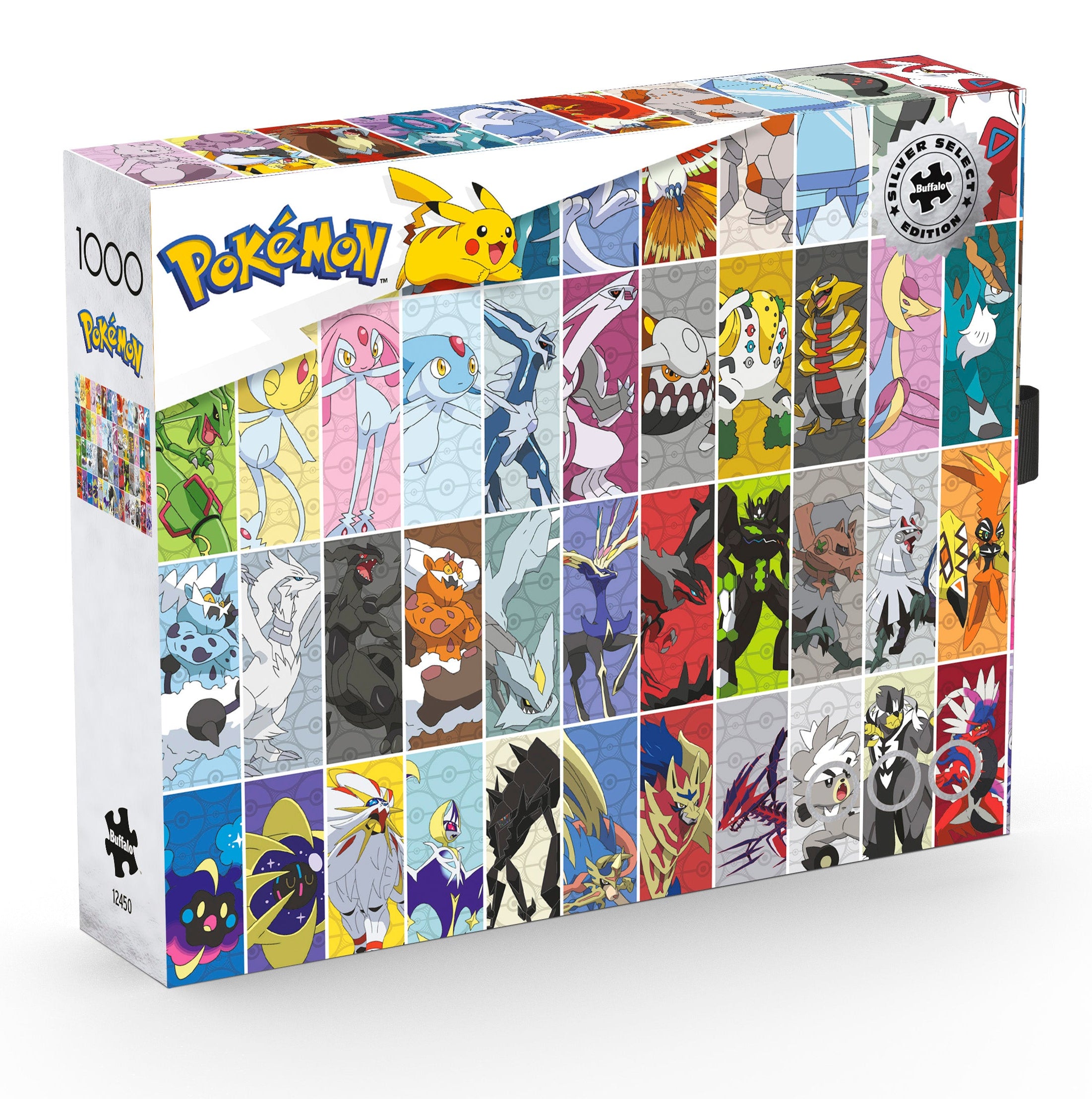 Legendary Pokémon Silver Select 1000 Piece Jigsaw Puzzle