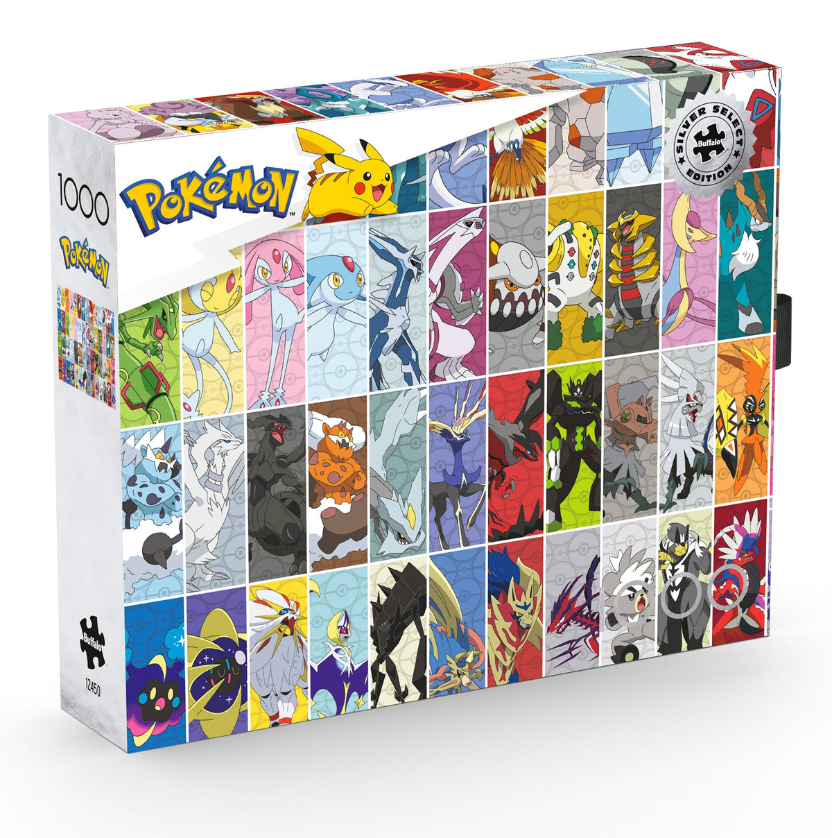 Legendary Pokémon Silver Select 1000 Piece Jigsaw Puzzle