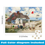 Charles Wysocki - Silver Select: Rootbeer Break at the Butterfields 500 Piece Puzzle