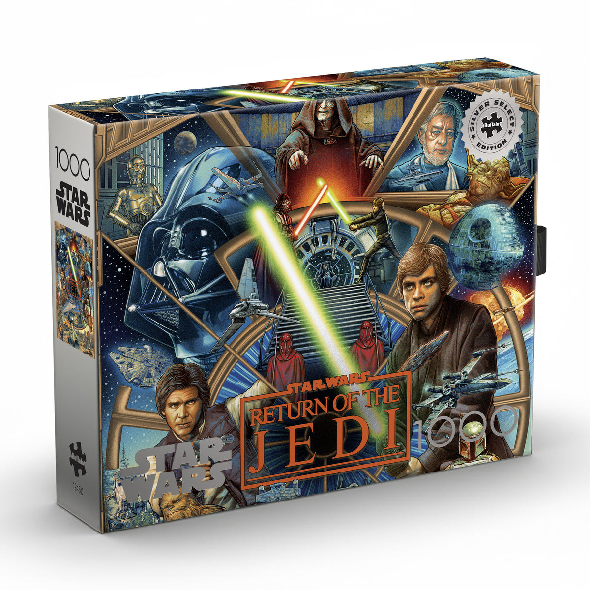 Star Wars™ End Of An Era - 1000 Piece Silver Select Jigsaw Puzzle