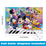Silver Select: Disney Mickey's Music 500 Piece Puzzle