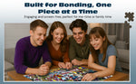 Silver Select: Marvel Comic Collage 2000 Piece Puzzle