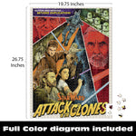 Star Wars™ Attack of the Clones -  1000 Piece Jigsaw Puzzle