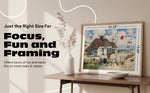 Charles Wysocki - Silver Select: Rootbeer Break at the Butterfields 500 Piece Puzzle