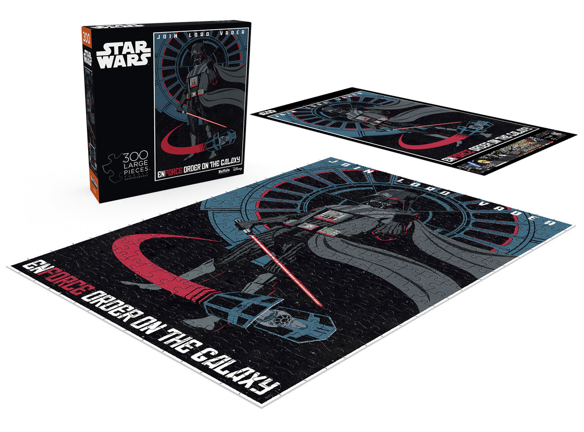 Star Wars - Join Lord Vader - 300 Piece Puzzle