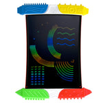 Scribble n' Play® Kids Creativity Kit Front View
