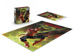 Marvel - Spider-Man and the Green Goblin - 500 Piece Noir Select Jigsaw Puzzle