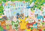 Pokemon Happy Cafe 500 Piece Jigsaw Puzzle