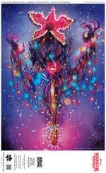 Stranger Things Demogorgon Lights 500 Piece Jigsaw Puzzle