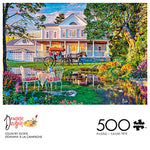 Country Life: Country Estate 500 Piece Puzzle