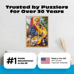 Playtime Pups 300 Large Piece Puzzle