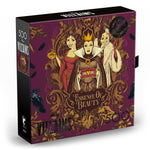 Ceaco – 500 Piece Disney Noir SVillians Essence Of Beauty Jigsaw Puzzle