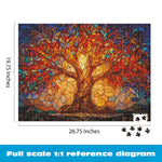 Sapphire Select: Tree of Life II 1000 Piece Puzzle
