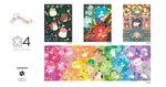 4 X 1 Multipack - Squish Multipack 2024 Squishmallows 500 & 300 Piece Puzzles