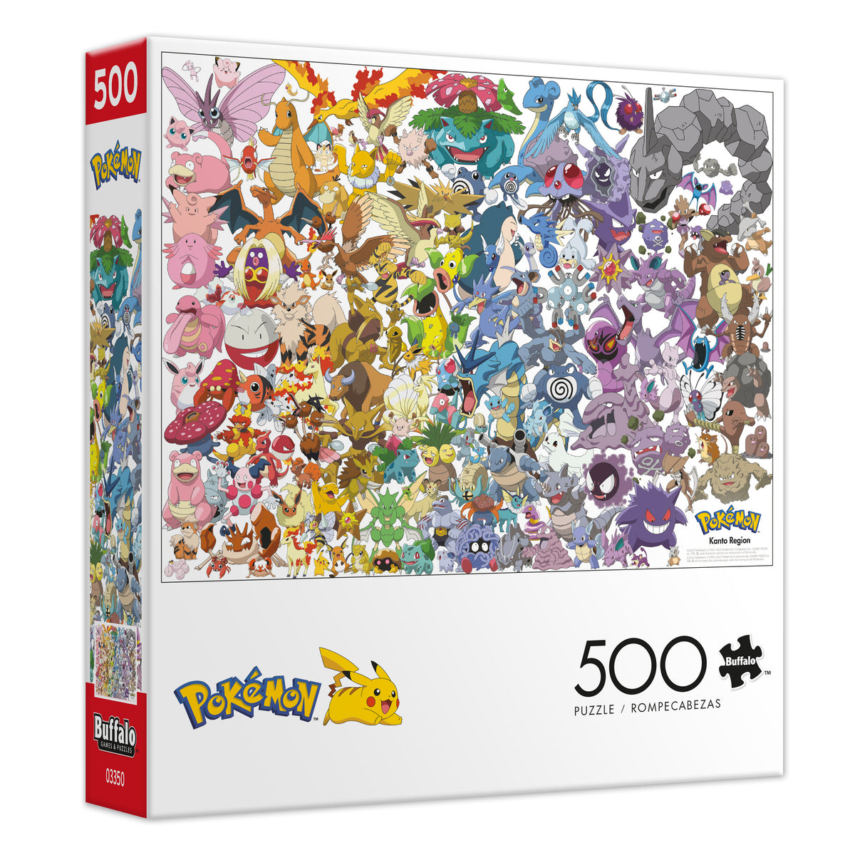 Kanto Pokemon 151 - 500 Piece Puzzle