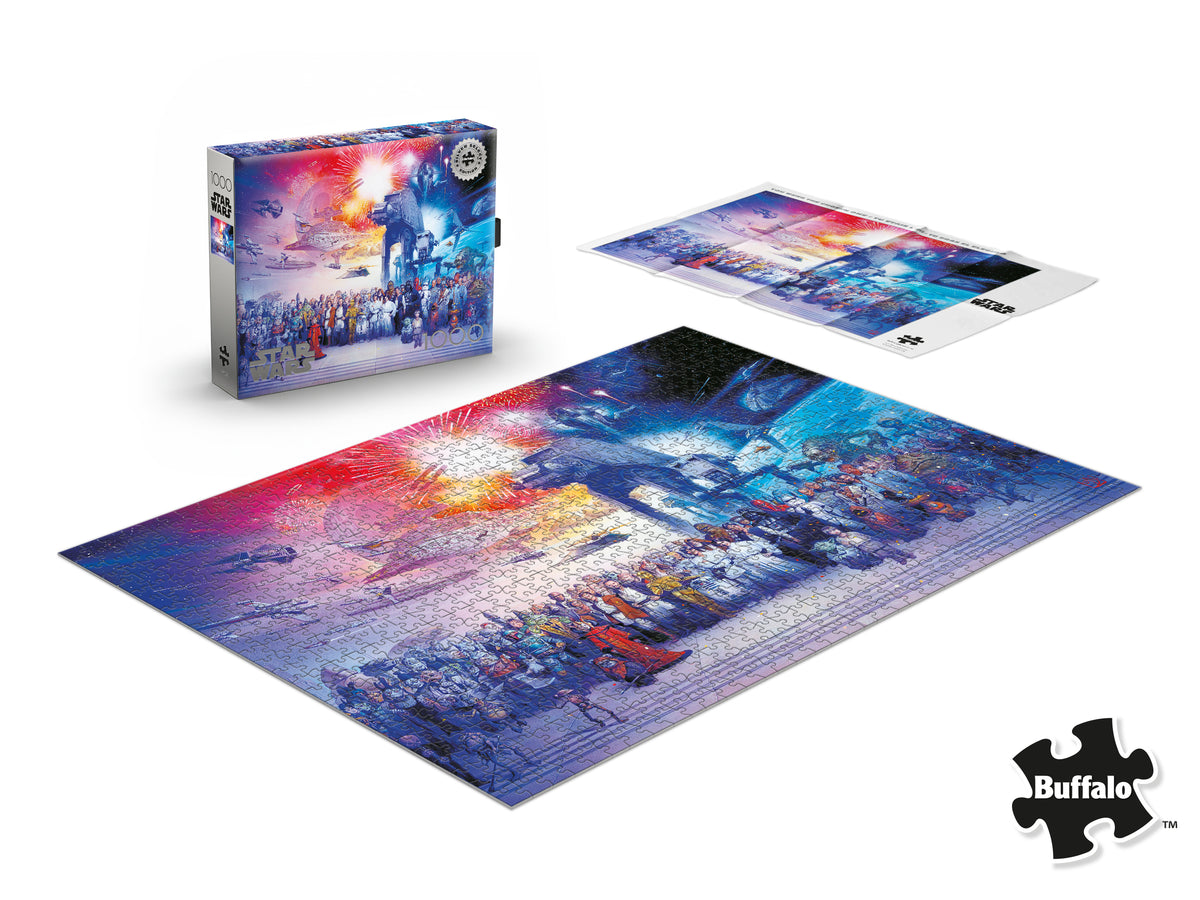 Star Wars™ - You Were The Chosen One -  1000 Piece Silver Select Jigsaw Puzzles