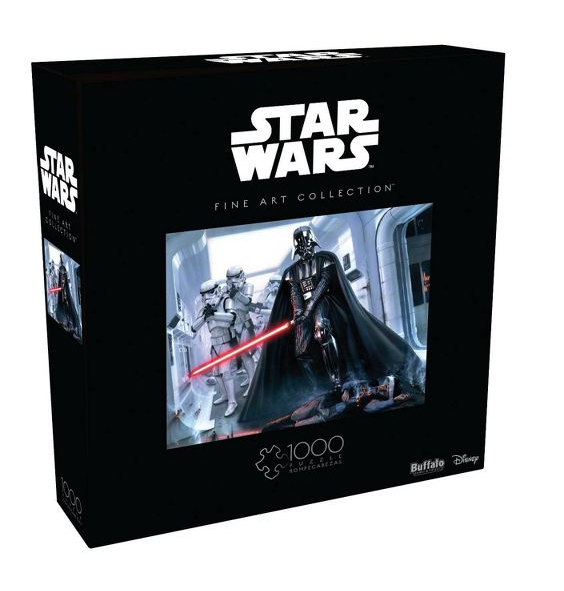 Star Wars: The Arrival of Lord Vader 1000 Piece Jigsaw Puzzle