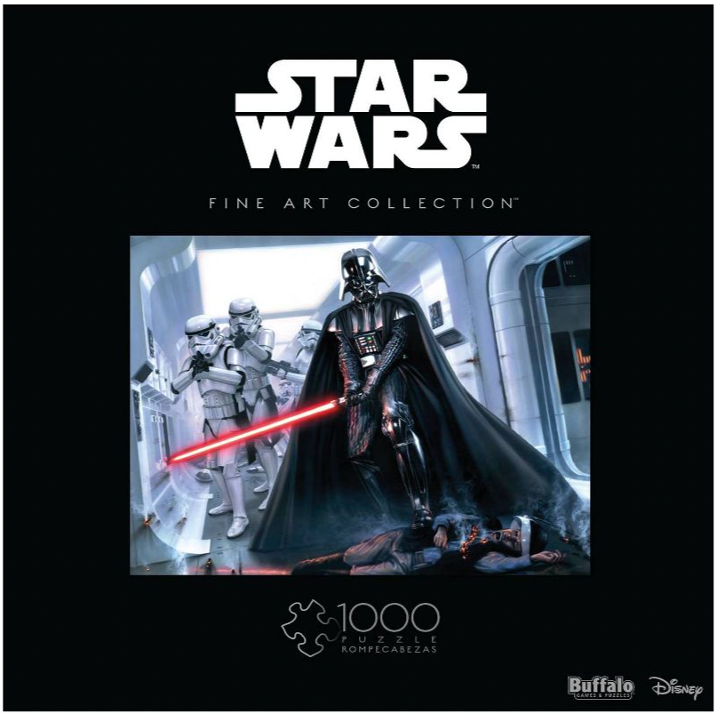 Star Wars: The Arrival of Lord Vader 1000 Piece Jigsaw Puzzle
