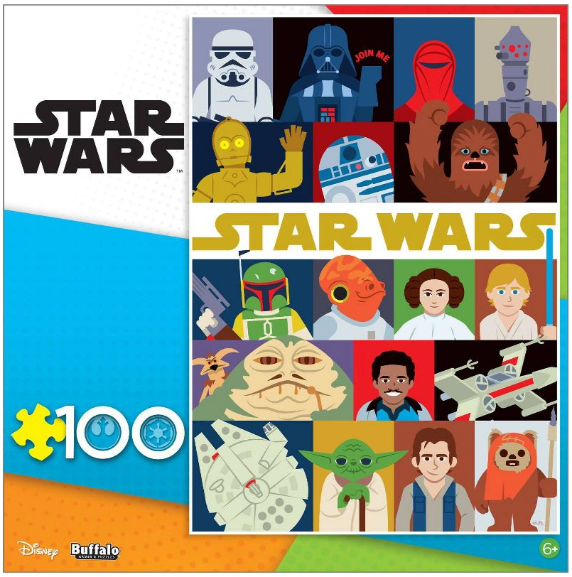 Entertainment: Star Wars - Join Me 100 Piece Jigsaw Puzzle