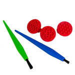 Scribble n' Play® Kids Creativity Kit Tools - Stampers and Brushes