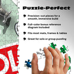 Monopoly Collage 1000 Piece Puzzle