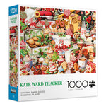 Christmas Baked Goods 1000 Piece Puzzle
