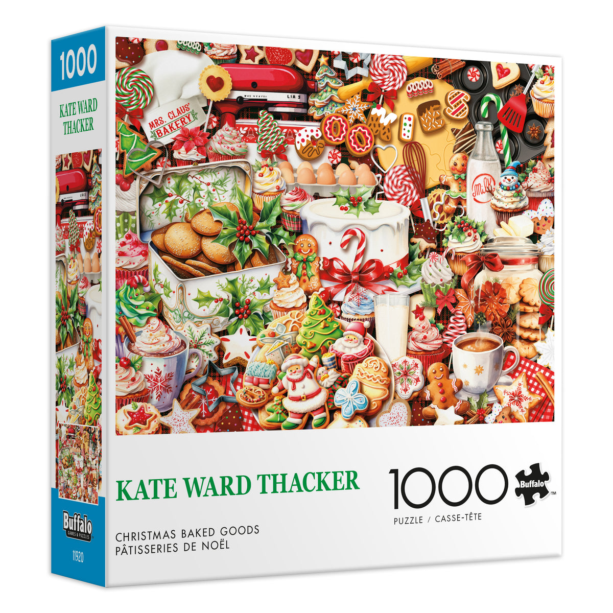 Christmas Baked Goods 1000 Piece Puzzle