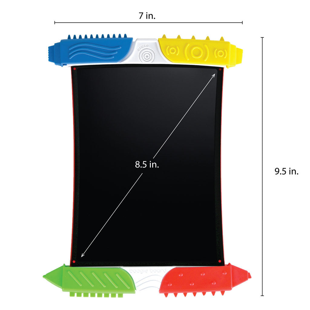 Scribble n' Play® Kids Creativity Kit Product Dimensions