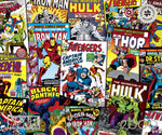 Silver Select: Marvel Comic Collage 2000 Piece Puzzle