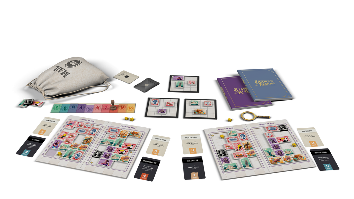 Penny Black Card Game