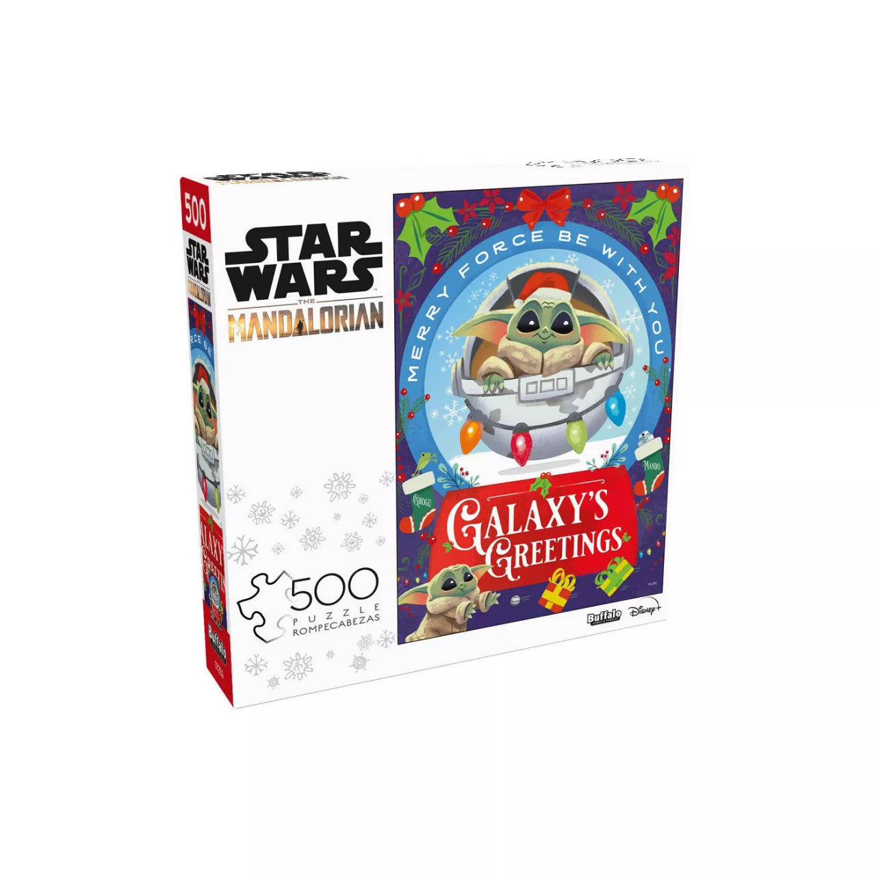 Star Wars™ Galaxy's Greetings  500 Piece Jigsaw Puzzle Box