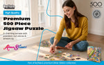 Silver Select - Aimee Stewart: Beachcomber's Bounty 500 Piece Puzzle