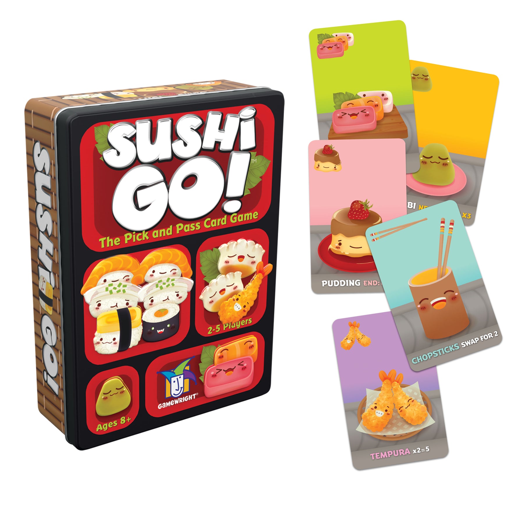 Sushi Go! – Pick & Pass Family Card Game