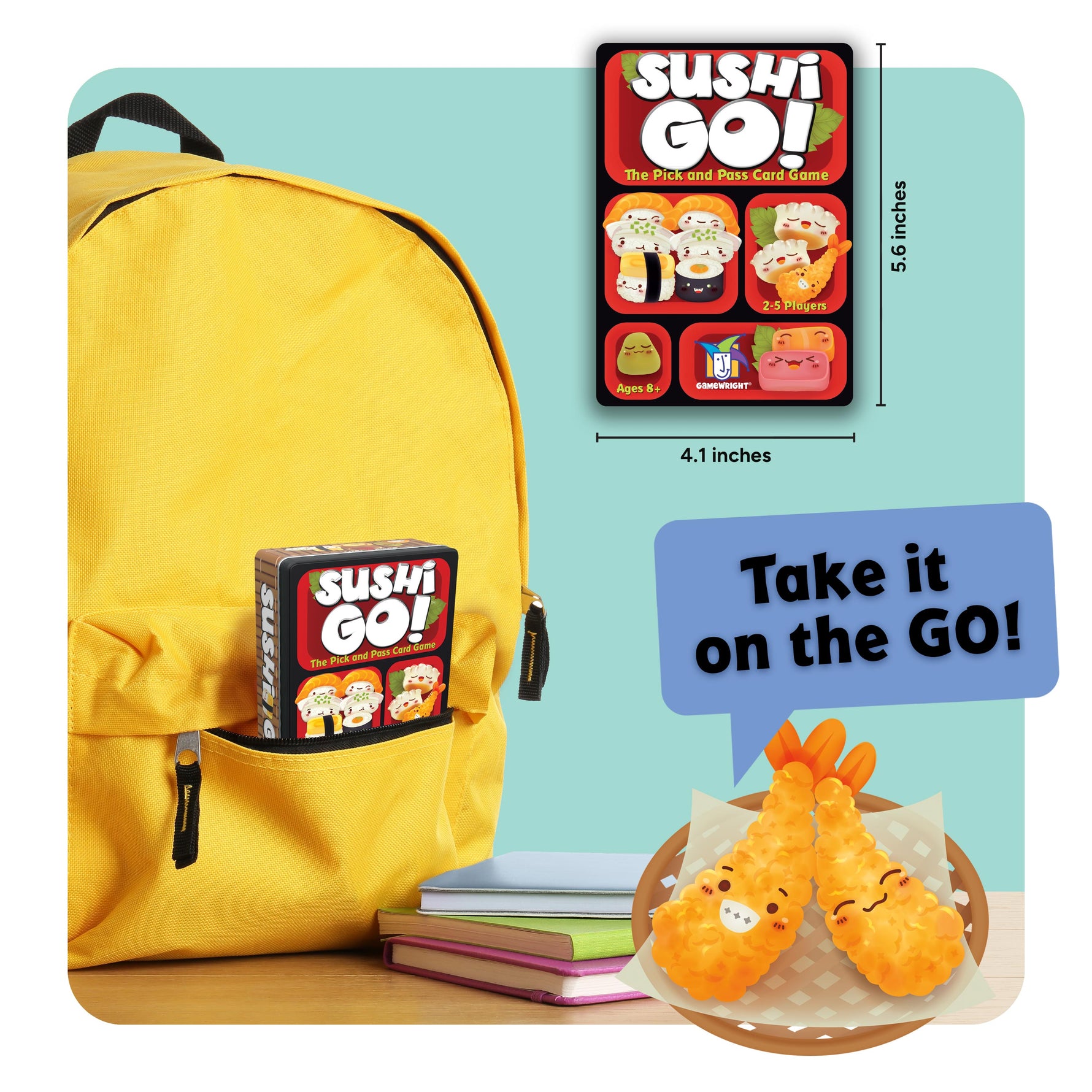 Sushi Go! – Pick & Pass Family Card Game