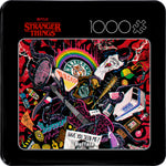 Stranger Things - 1000 Piece Collector's Tin Jigsaw Puzzle