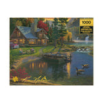 Gold Collection: Mountain Paradise 1000 Piece Puzzle
