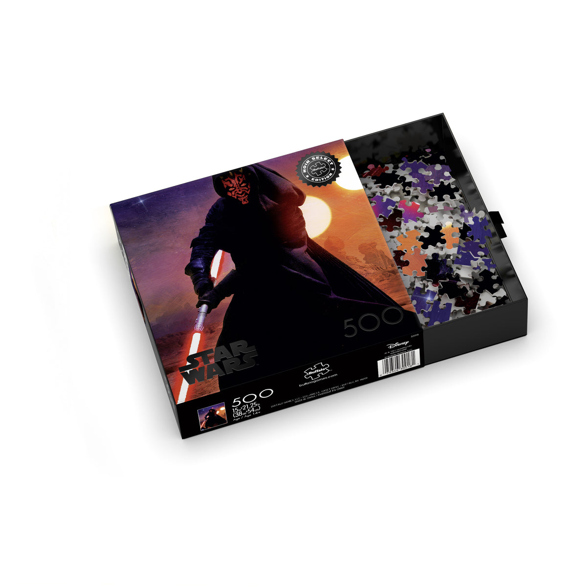 500pc Noir Select: Star Wars - Sinister Shadow